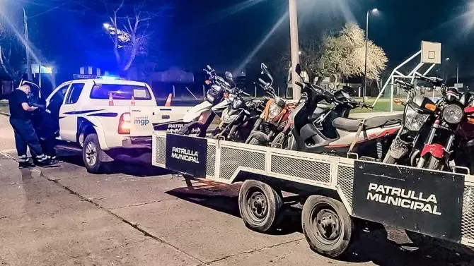 Mar del Plata: En la última semana  secuestran más de 250 motos por distintas infracciones
