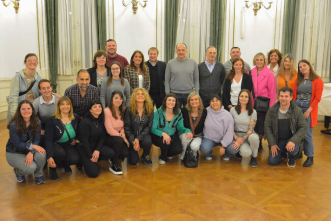 Cuatro nuevos municipio adhieren al MUNA