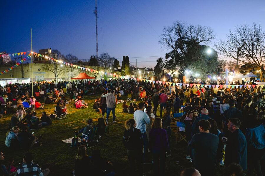 Olavarría: Se realizó una exitosa primera edición de “Primavera Cervecera”