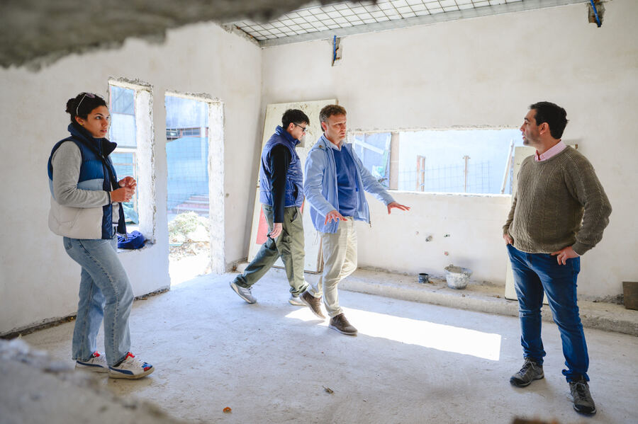 Olavarría: Iniciaron las obras en la Escuela Técnica Nº 1