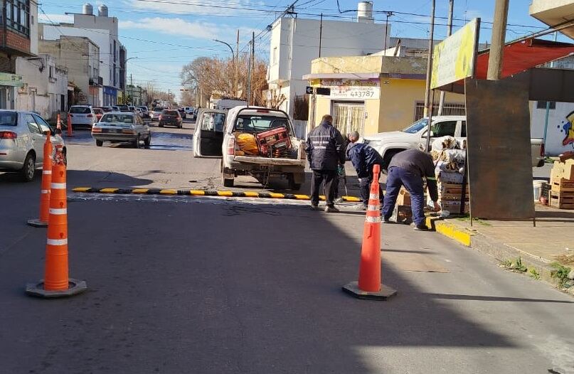 Olavarría: Realizan tareas de prevención vial en distintos puntos del distrito