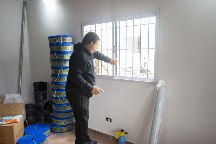 Villa Gesell: Avanza la instalación el nuevo Centro de Monitoreo en Mar del Las Pampas