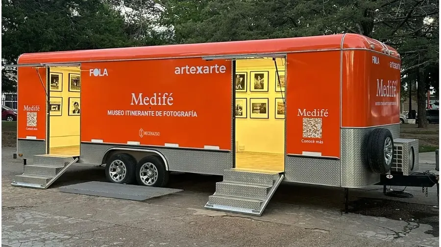 25 de Mayo: Llega a la ciudad el Museo Itinerante FOLA