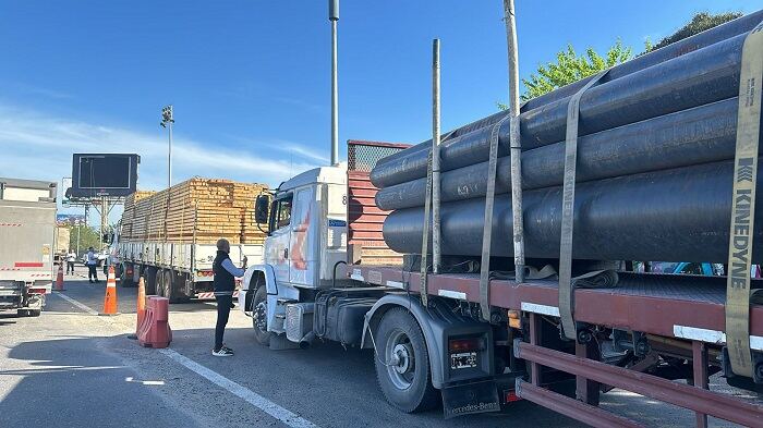 Avellaneda: Transporte detectó 62.000 kilos de carga ilegal en Dock Sud