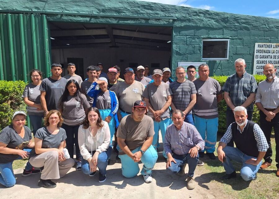 Benito Juárez: El Municipio rubricó un comodato con la Cooperativa de Recuperadores Urbanos