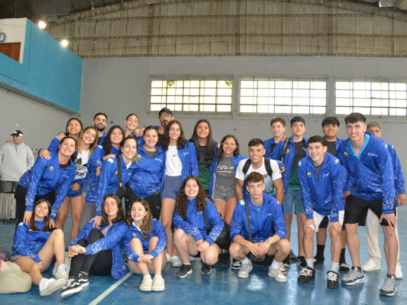 Berisso: La delegación deportiva arribó a Mar del Plata para los Juegos Bonaerenses