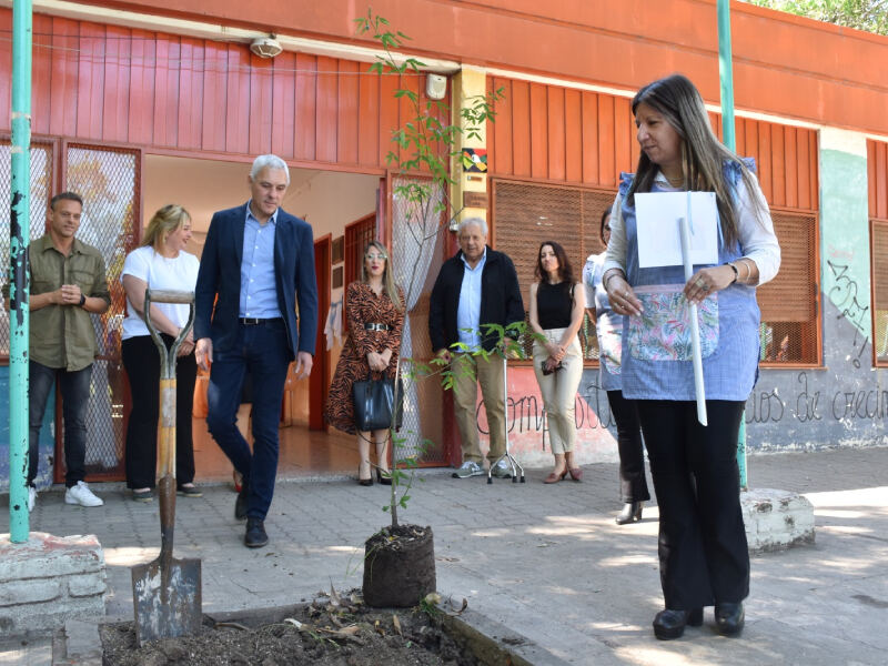 Berisso: el Jardín N°901 "Humberto D'Amelio" festejó su 75°Aniversario