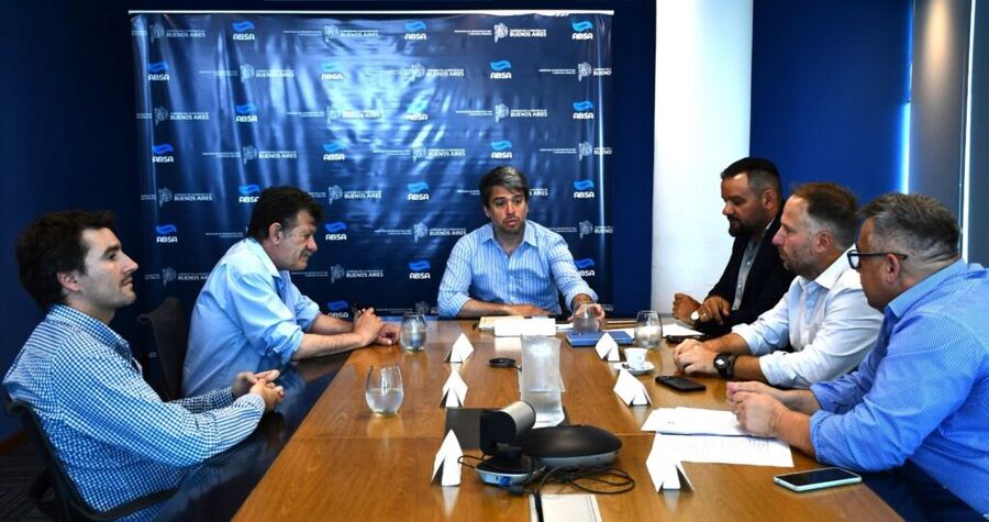 Bragado: Se firmó un convenio para ampliar la red de agua potable en el distrito
