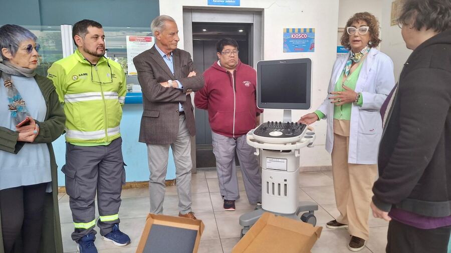 La Costa: El Hospital Municipal de San Clemente del Tuyú recibió un ecógrafo