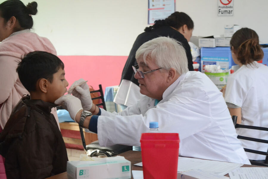 La Plata: Comenzó una nueva semana de jornadas gratuitas de salud en los barrios