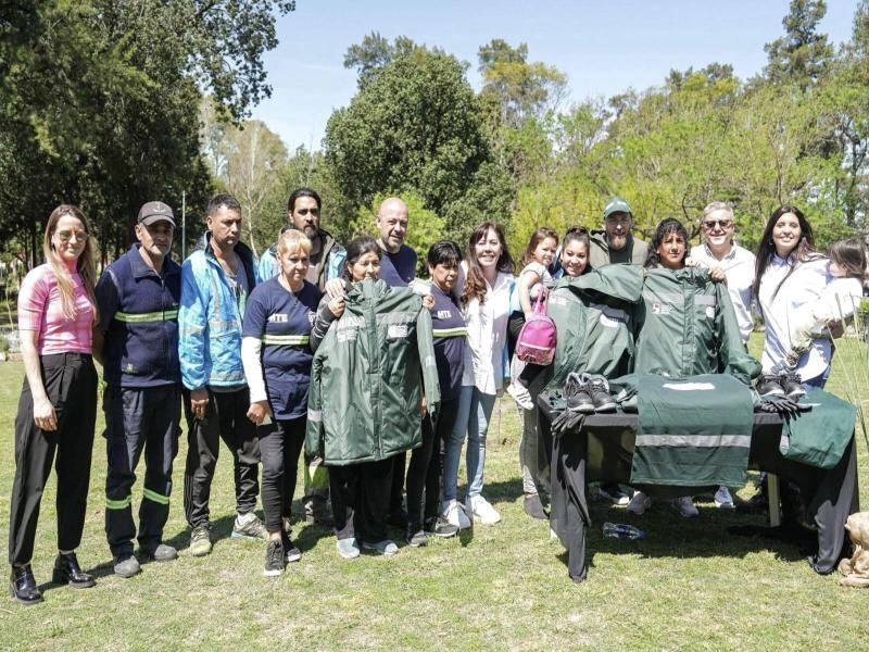 Lomas de Zamora: Se presentó el programa Lomas Recicla en Comunidad