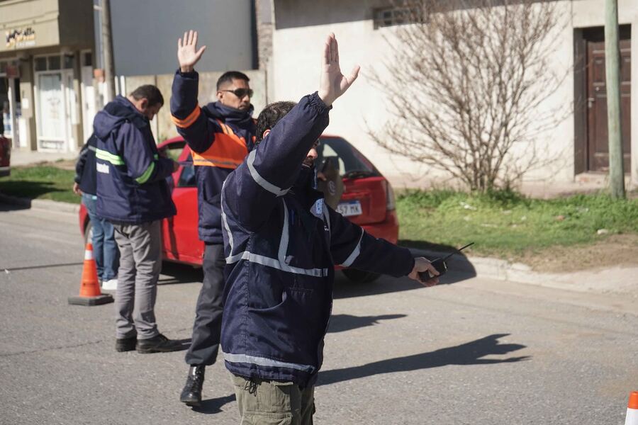 Necochea: 427 vehículos fueron secuestrados en septiembre durante operativos de tránsito
