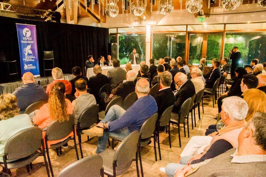 Necochea: Se realiza el 54° Congreso Internacional de Periodismo Deportivo