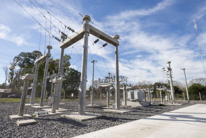 Punta Indio: Provincia inauguró la nueva Estación Transformadora