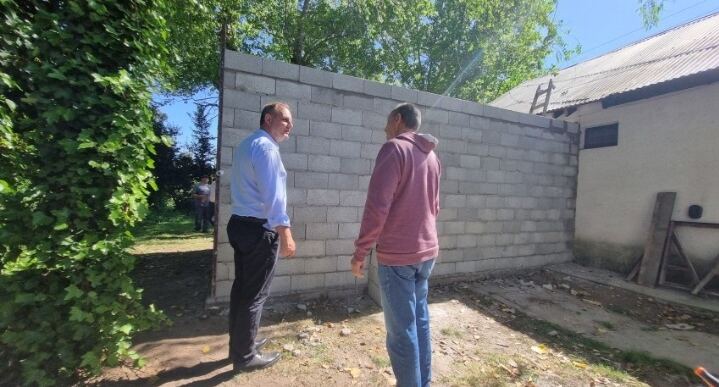 Madariaga: Construyen una nueva sala para el Jardín "Casita de Chocolate"