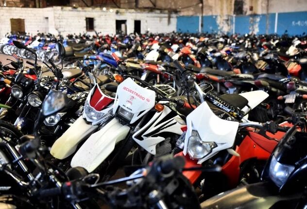 Mar del Plata: El Municipio secuestró 230 motos por distintas infracciones