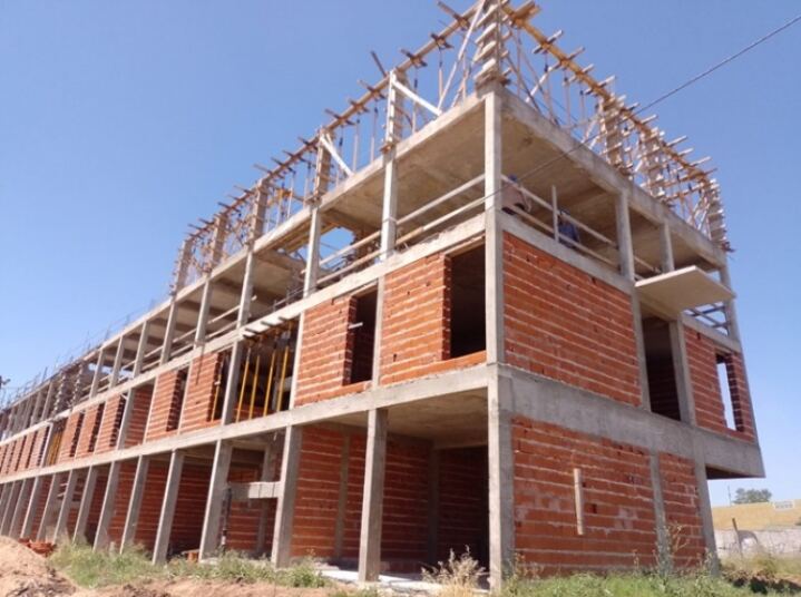 La Matanza: Avanza la construcción de 332 viviendas en Ciudad Evita