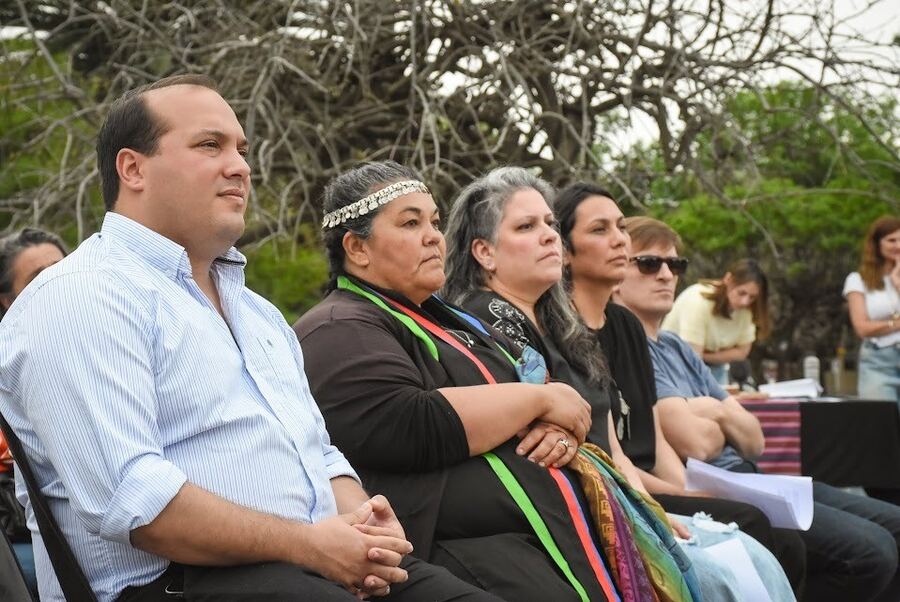 Trenque Lauquen: Se llevó adelante un acto por el Día del Respeto a la Diversidad Cultural