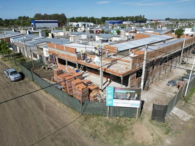 La Provincia inauguró obras en Trenque Lauquen y Pehuajó
