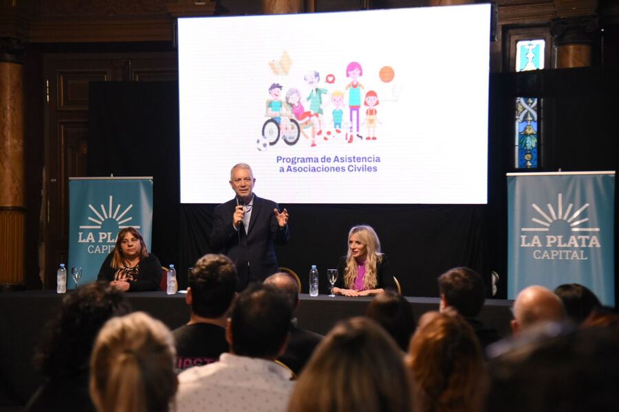 La Plata: Presentan un programa para regularizar y acompañar a asociaciones civiles platenses