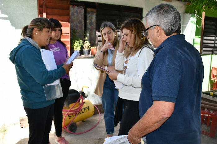 Baradero: Continúa la regularización dominial y el Plan Familia propietaria