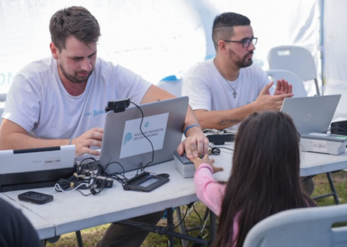 La Provincia superó los 124 mil trámites registrales en el mes de octubre