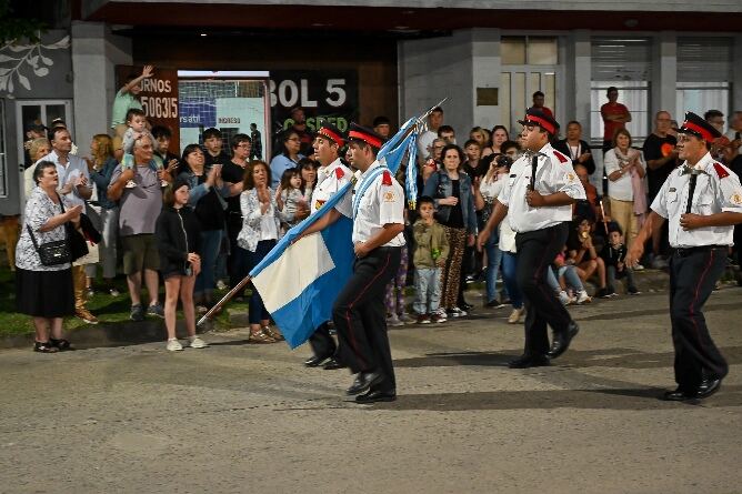 Chascomús: Los Bomberos Voluntarios celebraron su 64° aniversario