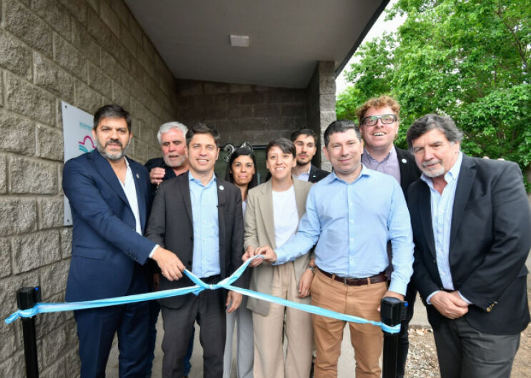 Gonzales Chaves: Kicillof y Bianco inauguraron el centro universitario N°30 del programa Puentes