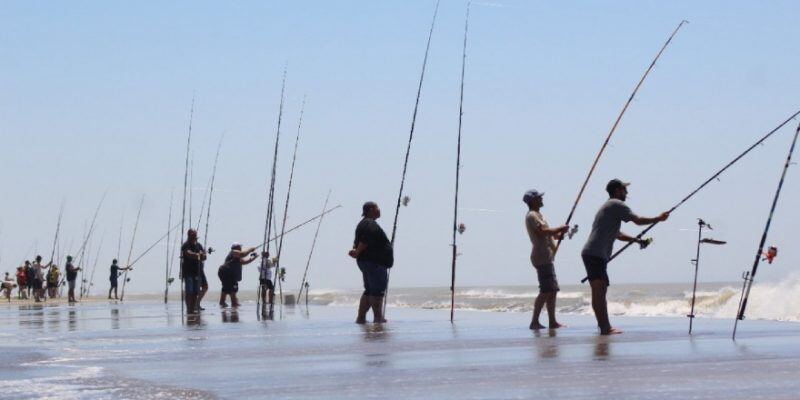 La Costa: Abrieron las inscripciones para el Concurso de Pesca Deportiva en Mar del Tuyú