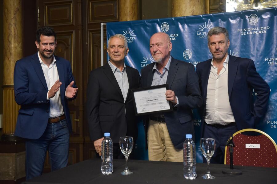 La Plata: Distinguen al arquitecto Rubén Pesci como “Patrimonio Cultural Viviente”