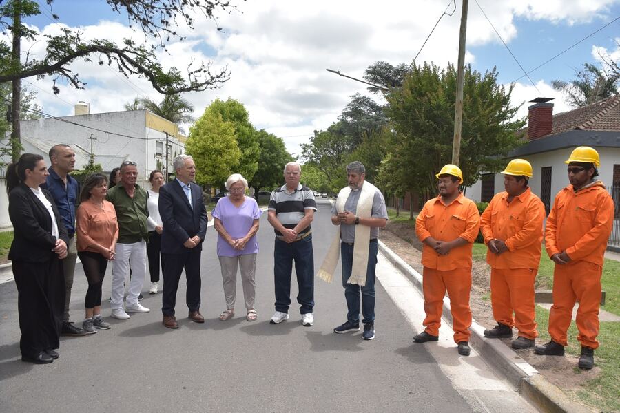 La Plata: Alak inauguró una importante obra vial en Gonnet