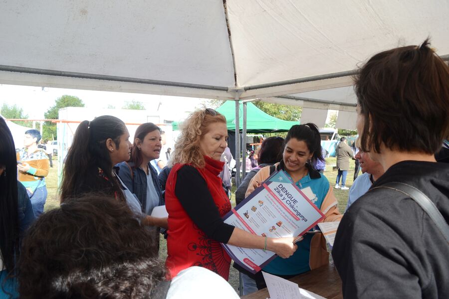 La Plata: Extienden las jornadas de salud en los barrios con nuevas actividades