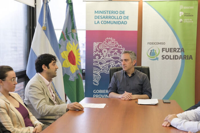 Provincia otorgó créditos por 72 millones de pesos para cooperativas bonaerenses