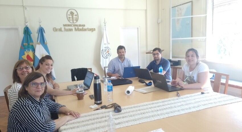 Madariaga: El Municipio logró un excelente resultado en el Programa Ciudades del Conocimiento