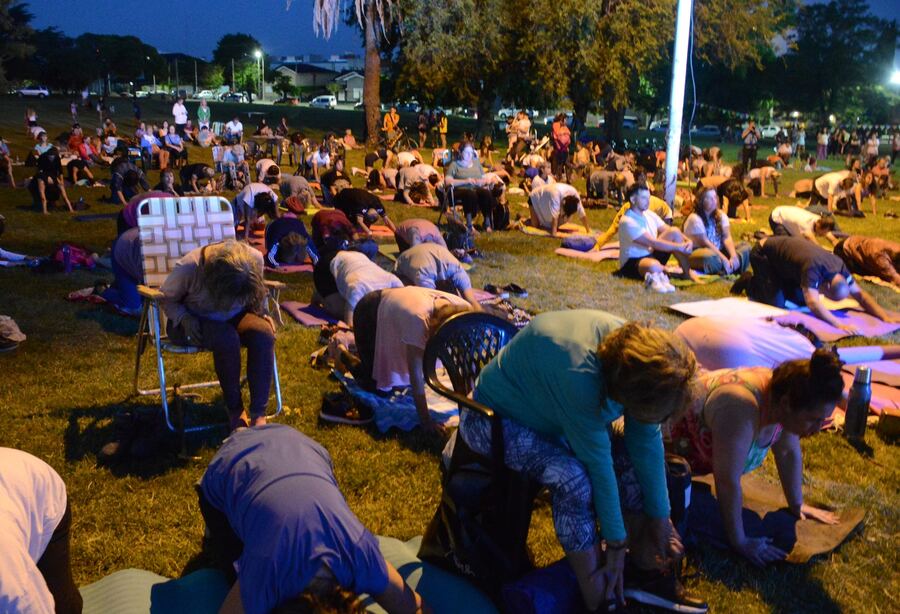 Tandil: Se realizó la segunda edición del Festival de Yoga y Bienestar “Namasté”