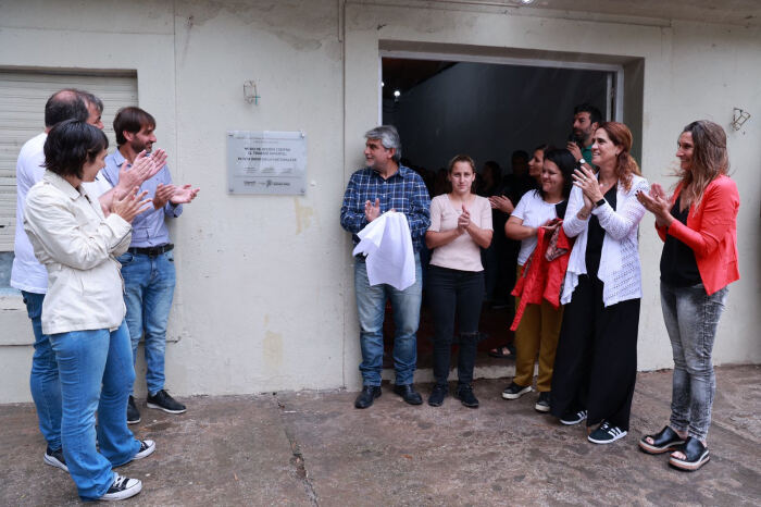 Punta Indio: Se inauguró un nodo contra el trabajo infantil en el Partido
