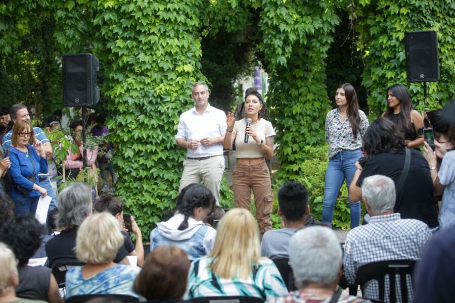 Quilmes: Mendoza y Vilar encabezaron el programa de Parque Ambientales bonaerenses