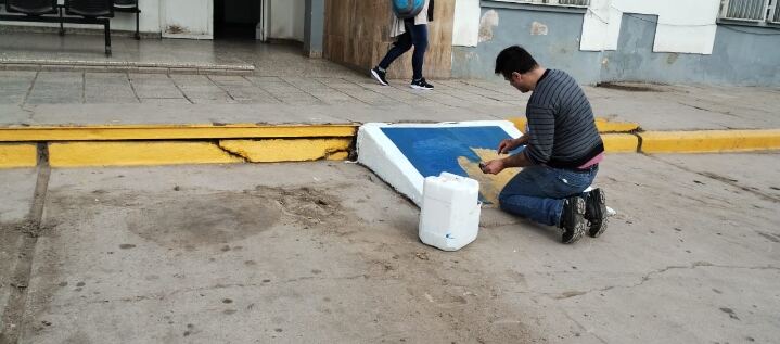 Necochea: Continúan las obras integrales de recuperación en el Hospital Municipal