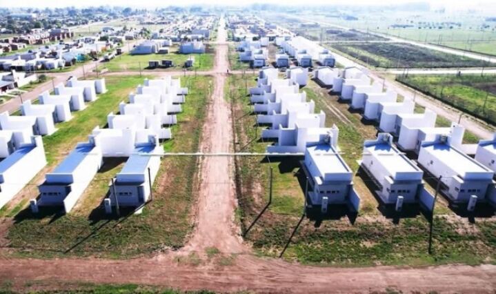 Pehuajó: Otras 60 familias accederán al techo propio