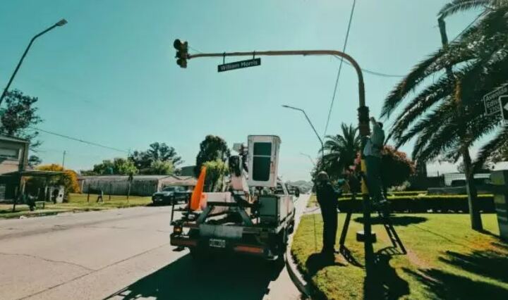 Mar del Plata: La Municipalidad avanza en tareas para mejorar la seguridad vial