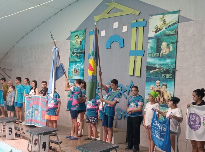 Necochea: Culminó una nueva edición del Campeonato Nacional Todos al Agua