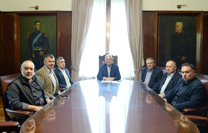 La Plata: Alak y la Cámara de Comercio avanzan en nuevas medidas para seguir potenciando la actividad