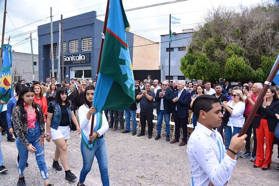 La Plata: Con la presencia del intendente Alak, San Carlos celebró su 32°aniversario