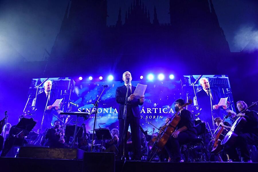 La Plata: Alak y Kicillof inauguraron la nueva iluminación y sonido de la Catedral