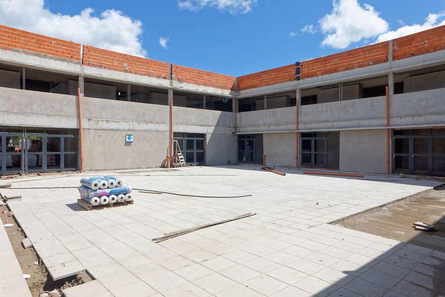 Berazategui: Continúa la urbanización del Barrio Once de El Pato
