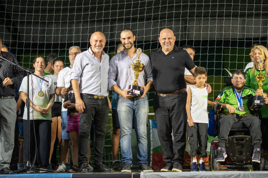 Ensenada: Se entregaron los Premios DEPOR 2024