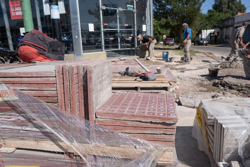 Ensenada: Se lleva adelante la puesta en valor de la Avenida Horacio Cestino