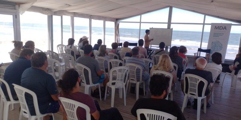 La Costa: Se llevó a cabo una capacitación sobre huertas urbanas en San Bernardo