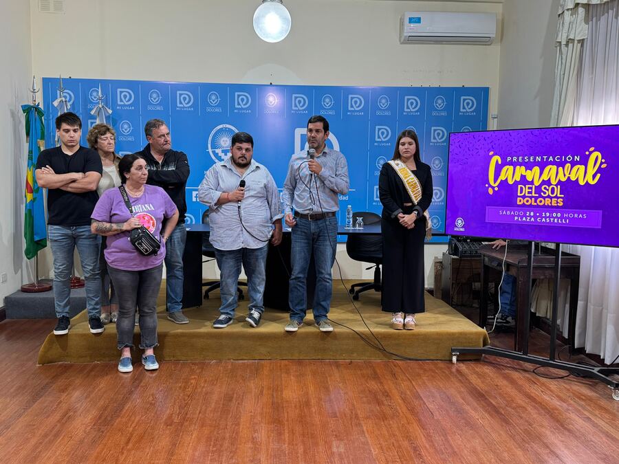 Dolores: Fue presentada la edición 2025 del Carnaval del Sol