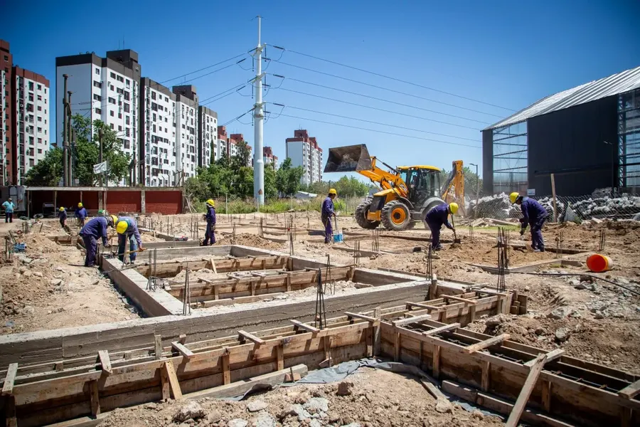 Quilmes: Comenzó la construcción de la nueva Veterinaria Municipal